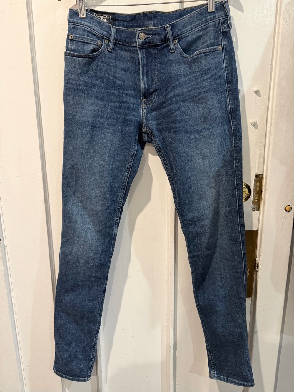 Abercrombie & Fitch Dark Blue Skinny Jeans